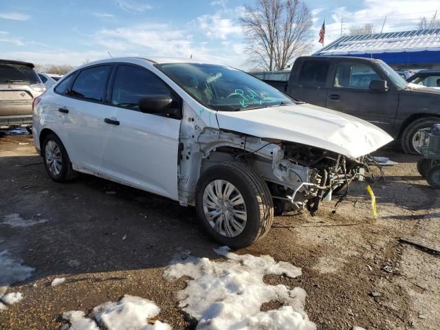 2018 Ford Focus S