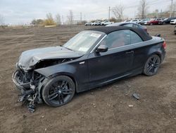 Salvage cars for sale from Copart Montreal Est, QC: 2012 BMW 135 I