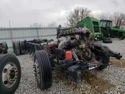 Salvage trucks for sale at Greenwood, NE auction: 2020 Freightliner Cascadia 126