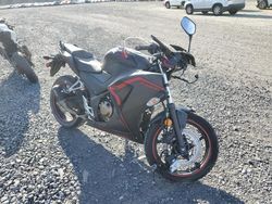 Salvage motorcycles for sale at Chambersburg, PA auction: 2021 Honda CBR300 R