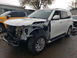 Salvage cars for sale from Copart Albuquerque, NM: 2021 Nissan Armada SV