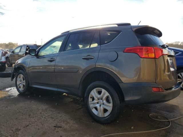 2015 Toyota Rav4 LE