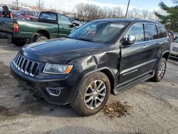 Jeep salvage cars for sale: 2015 Jeep Grand Cherokee Limited