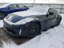 Salvage cars for sale at Elgin, IL auction: 2018 Nissan 370Z Base