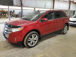 Salvage cars for sale at Mocksville, NC auction: 2012 Ford Edge Limited