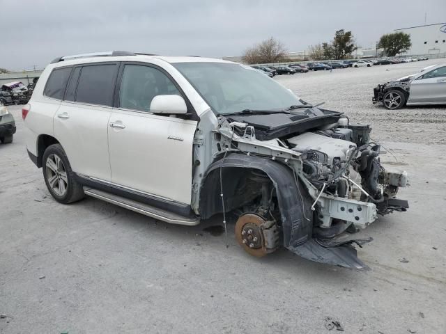 2013 Toyota Highlander Limited