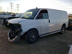 Chevrolet salvage cars for sale: 2020 Chevrolet Express G2500