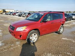 Salvage cars for sale from Copart Bismarck, ND: 2009 Toyota Rav4