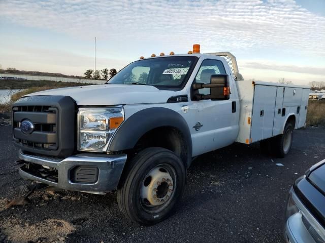 2016 Ford F550 Super Duty