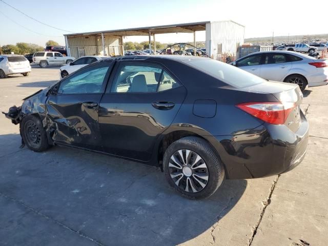 2016 Toyota Corolla L