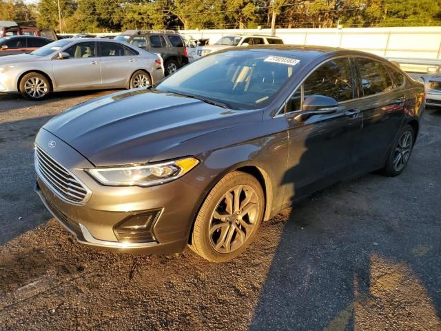 2019 Ford Fusion SEL