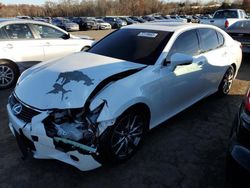 Salvage cars for sale at New Britain, CT auction: 2014 Lexus GS 350