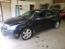Chevrolet salvage cars for sale: 2011 Chevrolet Cruze