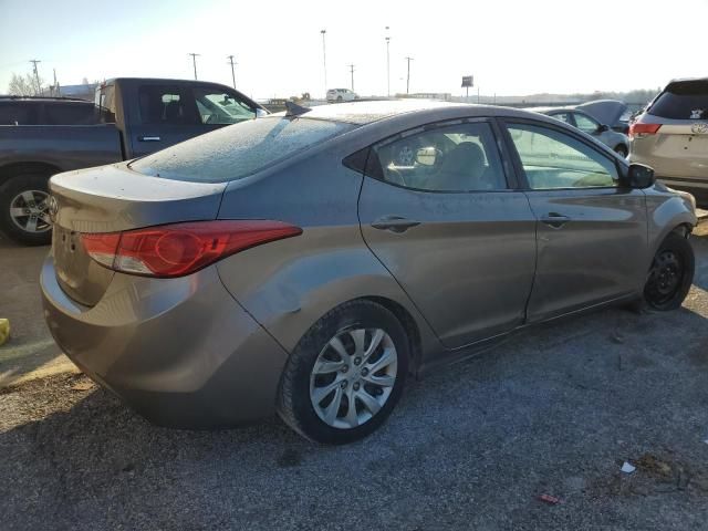 2012 Hyundai Elantra GLS