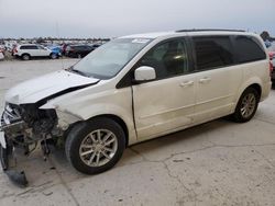 Dodge salvage cars for sale: 2014 Dodge Grand Caravan SXT