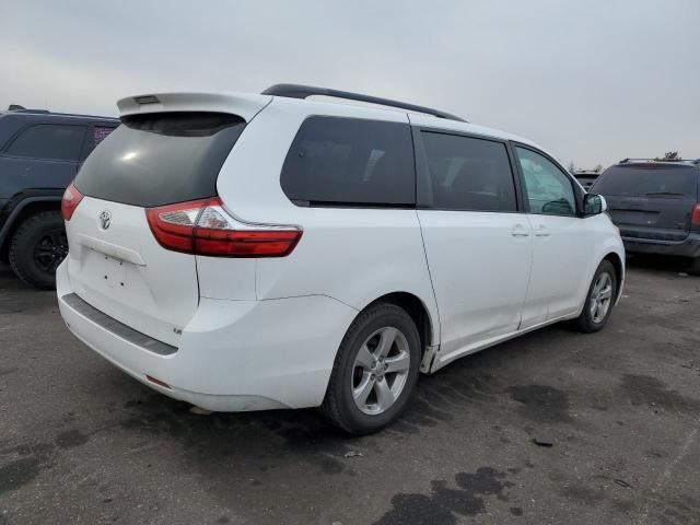 2015 Toyota Sienna LE