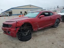 Salvage cars for sale at Houston, TX auction: 2013 Chevrolet Camaro LT