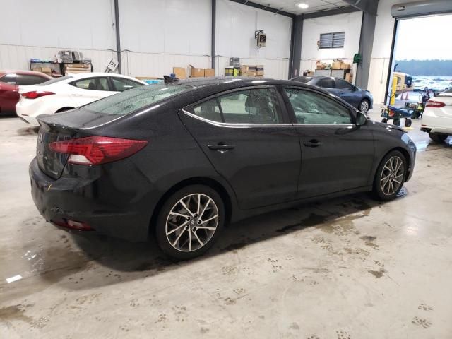 2019 Hyundai Elantra SEL