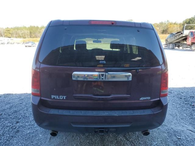 2015 Honda Pilot EXL