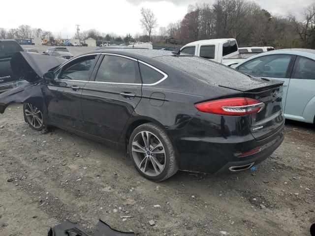 2020 Ford Fusion Titanium