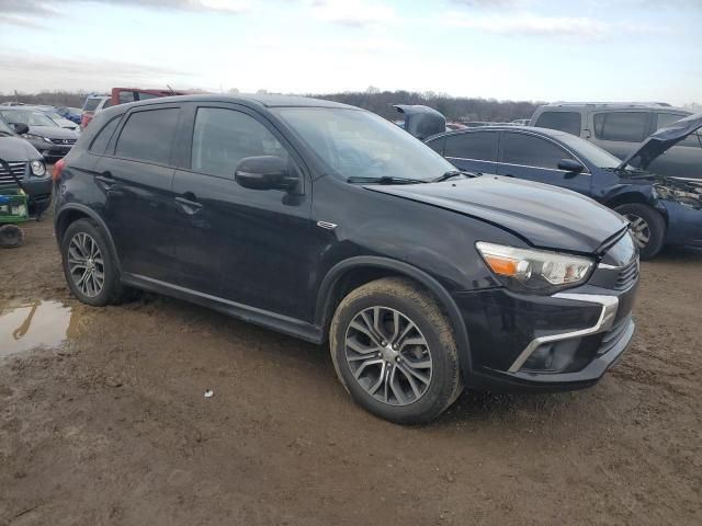 2016 Mitsubishi Outlander Sport ES