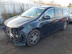 Honda Odyssey EX salvage cars for sale: 2012 Honda Odyssey EX