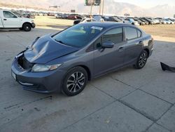 Vehiculos salvage en venta de Copart Farr West, UT: 2014 Honda Civic EX
