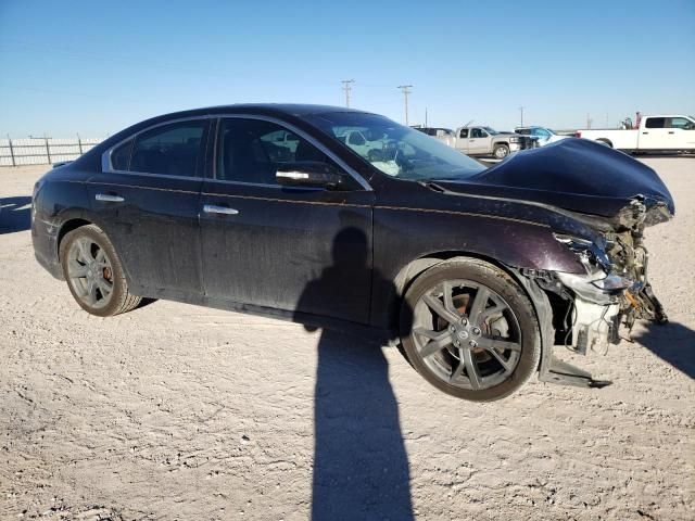 2014 Nissan Maxima S