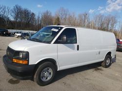 Salvage Trucks for parts for sale at auction: 2017 Chevrolet Express G2500