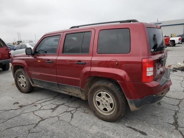 2016 Jeep Patriot Sport