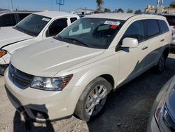 Vehiculos salvage en venta de Copart Tulsa, OK: 2013 Dodge Journey Crew