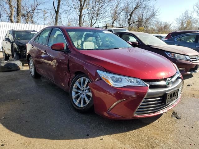 2016 Toyota Camry XSE