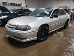 Salvage cars for sale at Elgin, IL auction: 2005 Chevrolet Impala SS