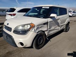 Salvage cars for sale from Copart Las Vegas, NV: 2013 KIA Soul