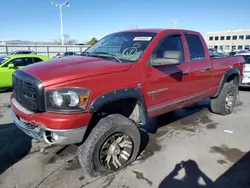 Salvage cars for sale at Littleton, CO auction: 2006 Dodge RAM 2500 ST
