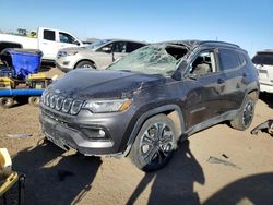 Salvage cars for sale from Copart Brighton, CO: 2022 Jeep Compass Limited