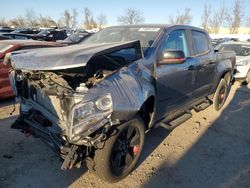 Salvage cars for sale at Bridgeton, MO auction: 2022 Chevrolet Colorado LT