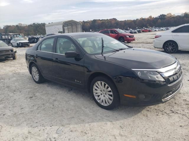 2010 Ford Fusion Hybrid