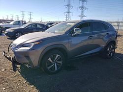 Salvage cars for sale at Elgin, IL auction: 2018 Lexus NX 300 Base