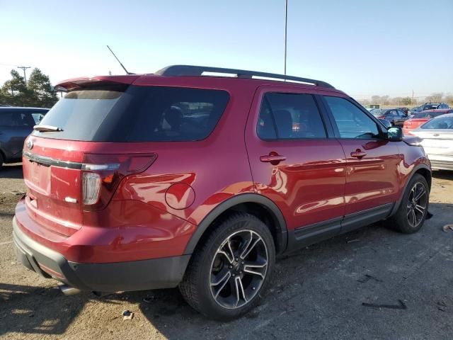 2015 Ford Explorer Sport