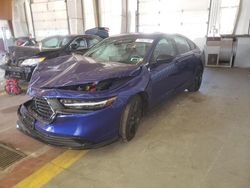 Salvage Cars with No Bids Yet For Sale at auction: 2023 Honda Accord Hybrid SPORT-L