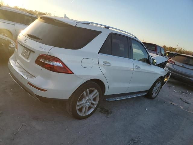 2015 Mercedes-Benz ML 350 4matic