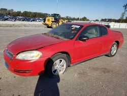 Chevrolet Montecarlo salvage cars for sale: 2006 Chevrolet Monte Carlo LT