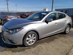Salvage cars for sale at auction: 2015 Mazda 3 Sport