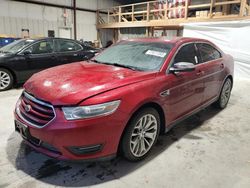 Vehiculos salvage en venta de Copart Sikeston, MO: 2013 Ford Taurus Limited