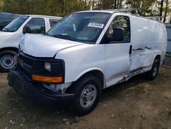 Salvage cars for sale from Copart Greenwell Springs, LA: 2014 Chevrolet Express G2500