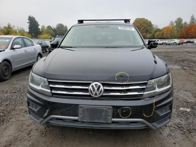 2019 Volkswagen Tiguan SE