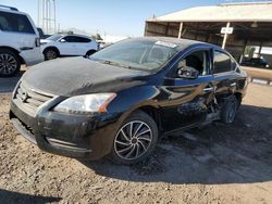 Salvage cars for sale at Phoenix, AZ auction: 2014 Nissan Sentra S