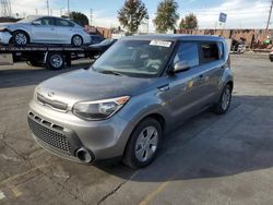 Salvage cars for sale at Wilmington, CA auction: 2016 KIA Soul