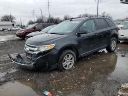Salvage cars for sale from Copart Columbus, OH: 2013 Ford Edge SE